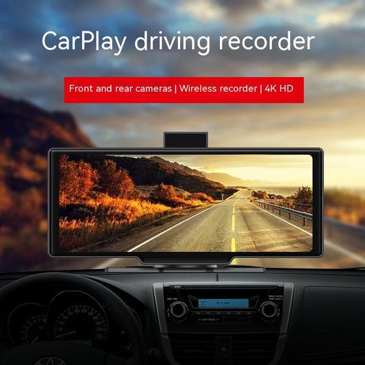 1026-inch Wireless Carplay Recorder Multimedia Car
